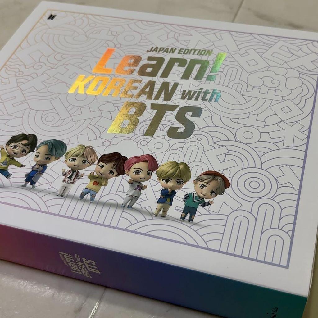 [USED] Learn! KOREAN with BTS JAPAN EDITION