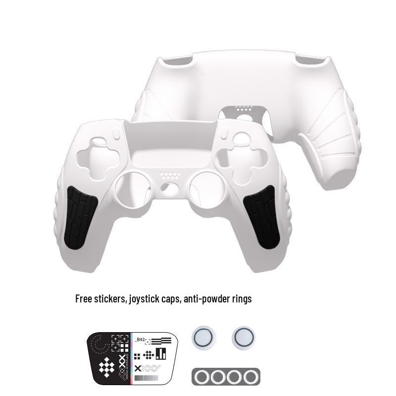 PS5 Silicone Non-Slip Sweat-Proof Controller Protective Cover for PlayStation 5
