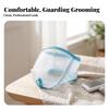 Breathable Cat Mouth Restraint Mesh Muzzle for Grooming Nail Trimming Safety Barrier for Kittens Visible Face Design Pet Supply