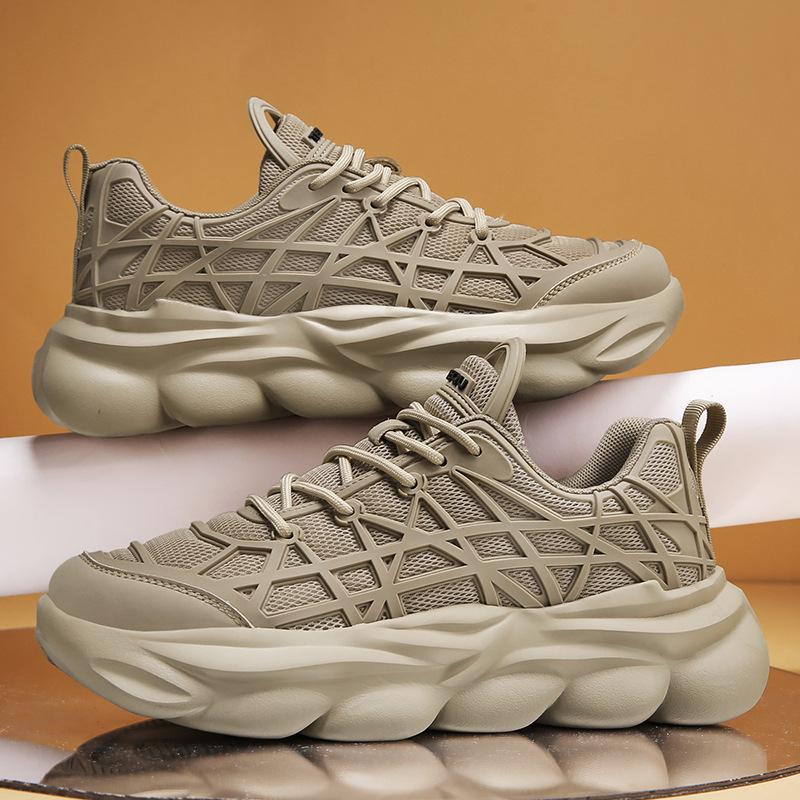 

2025 new men s shoes new casual versatile sports leisure, board shoes popular trendy shoes Z592 39 коричневий