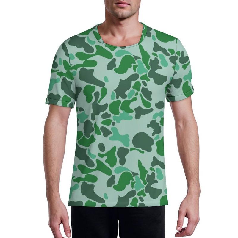 Summer Fashion New Men's Printed T-shirt Spaceship Round Neck Plus Size Men's Short Sleeve