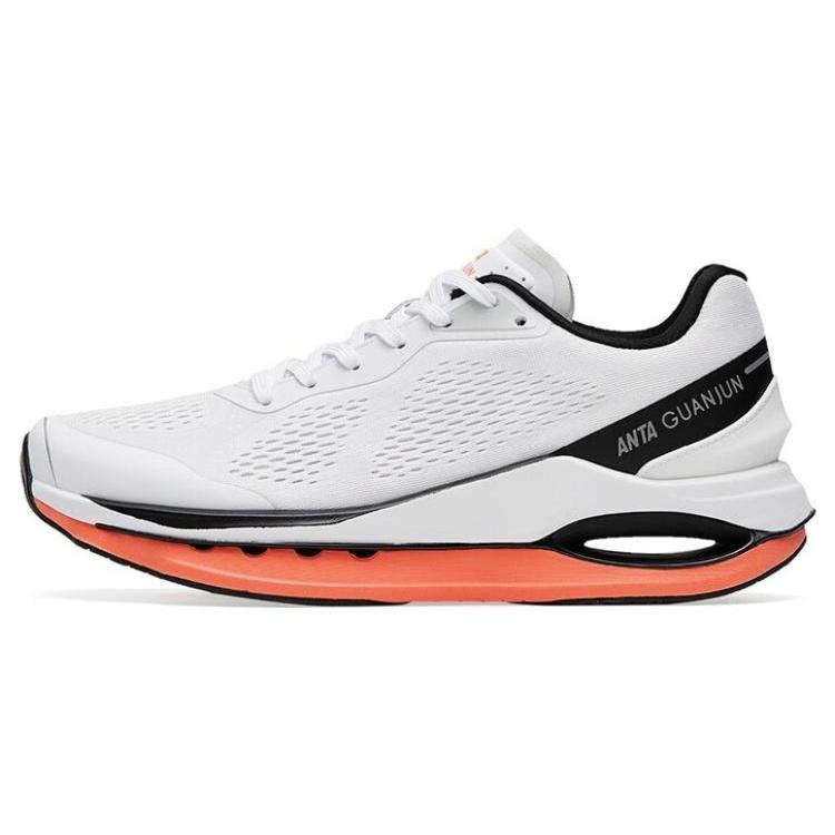 ANTA Star Ring Elite  White Black Orange  Men s 112315561A-2 EU 44