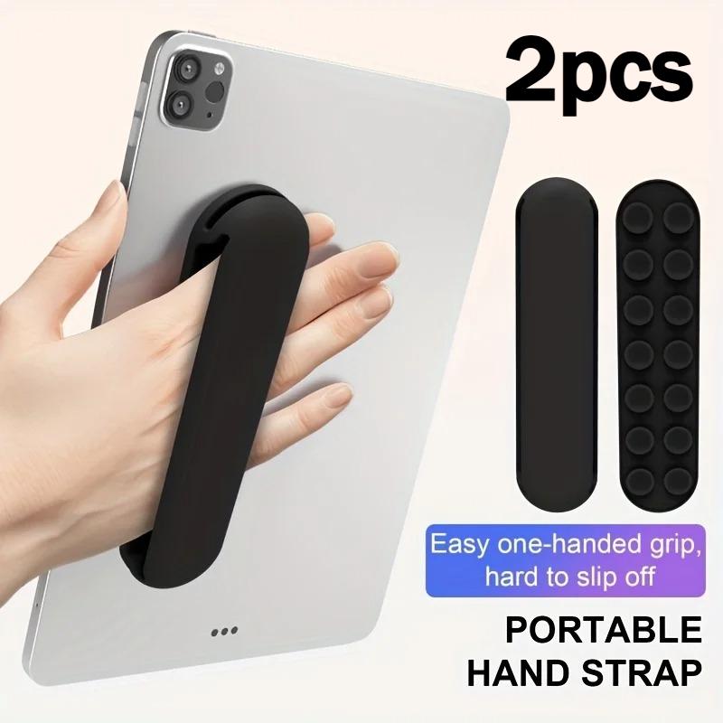 Handed Tablet & Phone Grip with Arm Strap - Non-Slip Wrist Strap, Compatible with for iphone, for iPad, for Android Devices