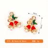 DIY jewelry accessories Christmas alloy accessories Alloy elk decoration American pendant Creative oil drop pendant