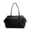2026 Top-grain Cowhide Boston Bowling High-end Genuine Leather Women's Bag, Large Capacity Handbag, Pillow Bag