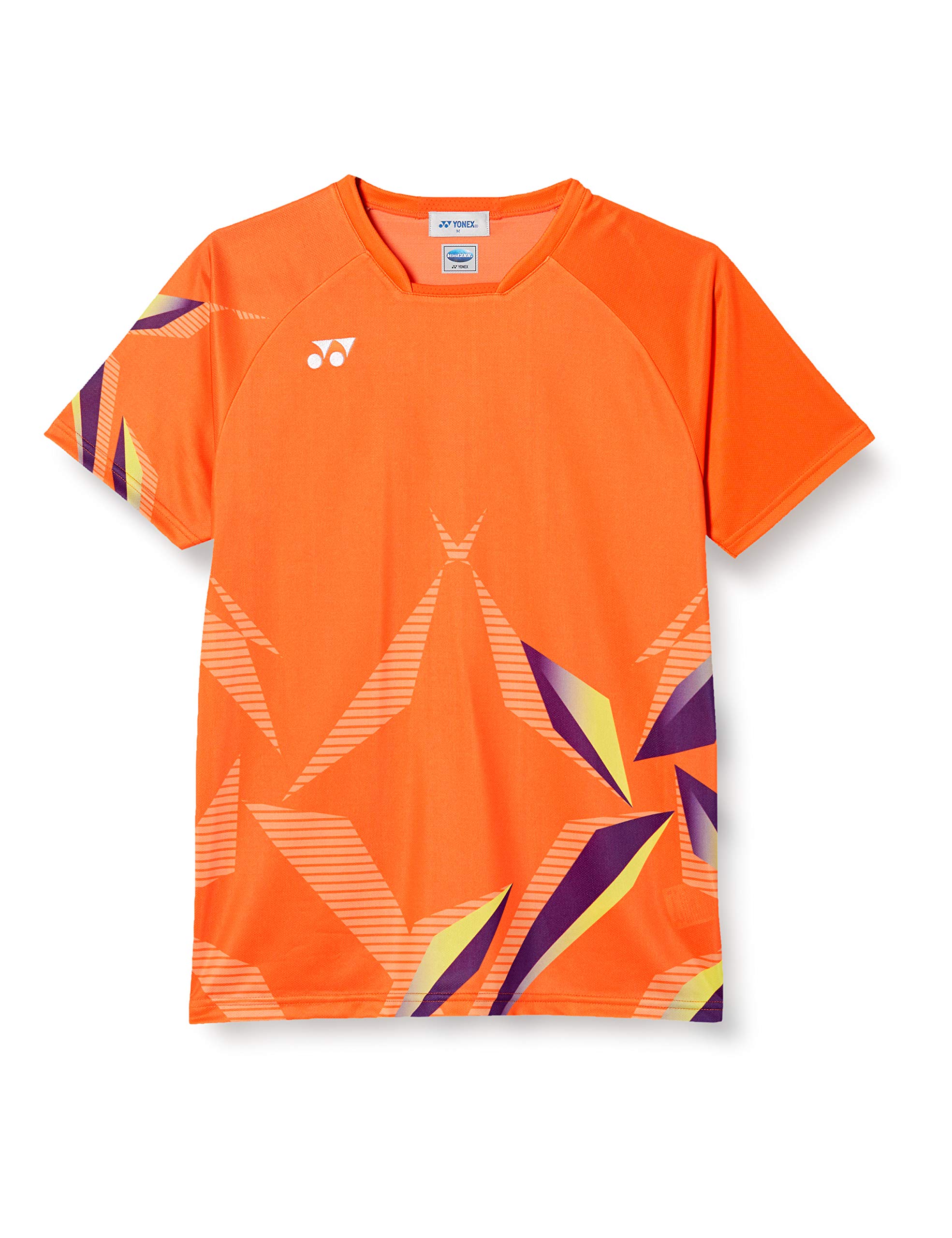 

Теннисная рубашка Game Shirt Orange S [Yonex] (Подходящий стиль) Мужской (005)