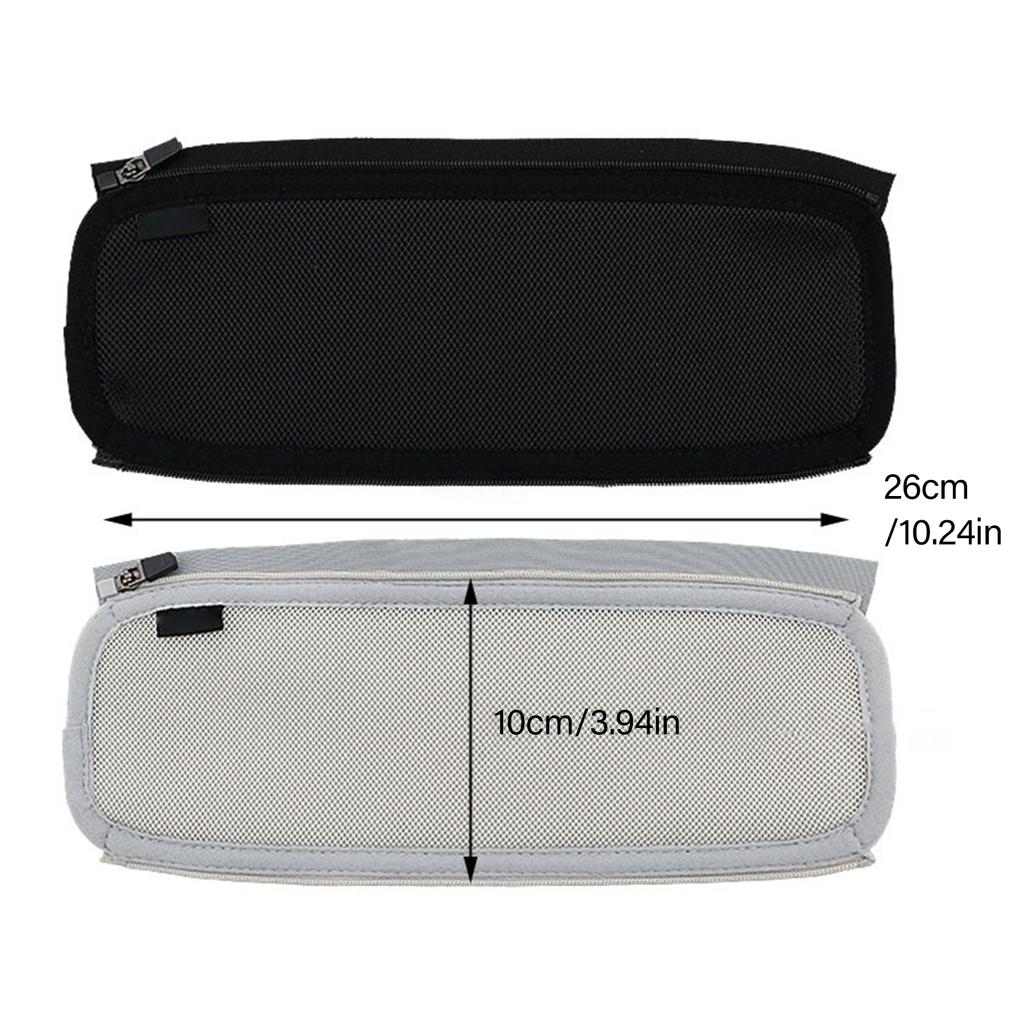 Washable Headband Head Beam Cover for HD490 Professional Over Ear Headphone Anti Slip Design Headband Pad Sleeve