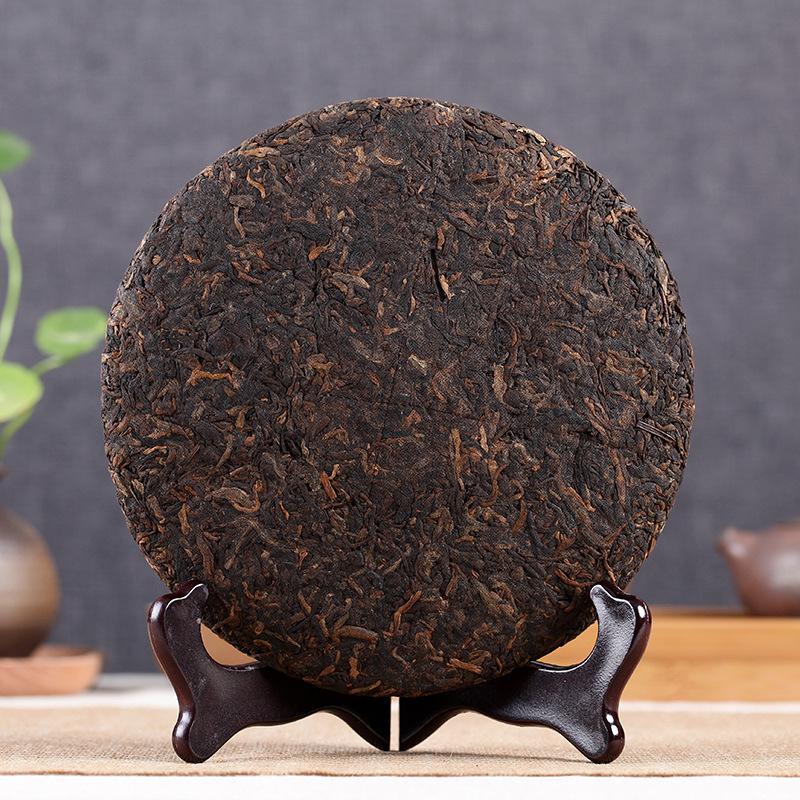 357g Top Grade Ripe Puerh Tea Cooked Tea Cake Collected Yunnan Puerh Qizi Cake
