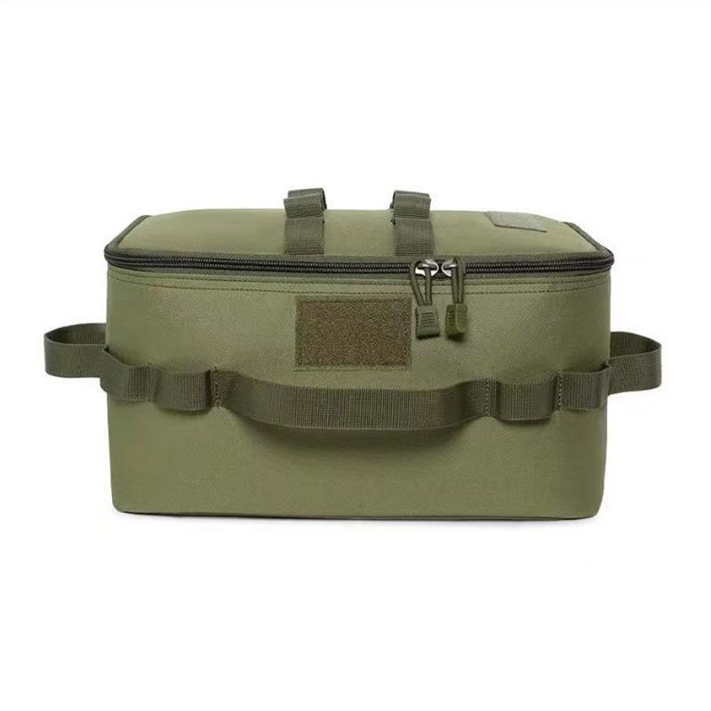 Men's Large Capacity Outdoor Camping Picnic Folding Shoulder Storage Bag