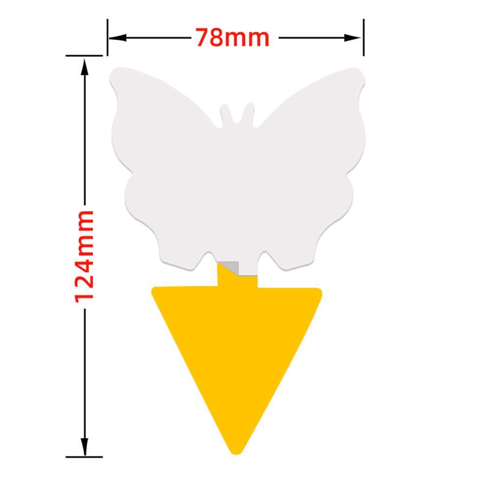 Means from Midges In Indoor Flowers - Sticky Adhesive Trap from Insects. from Midges In Seedlings and Greenhouse