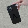 Fashion letter A pattern phone case suitable for iPhone 17 16 15 14 13 12 11 Pro/Max/Plus anti drop and shockproof back cover