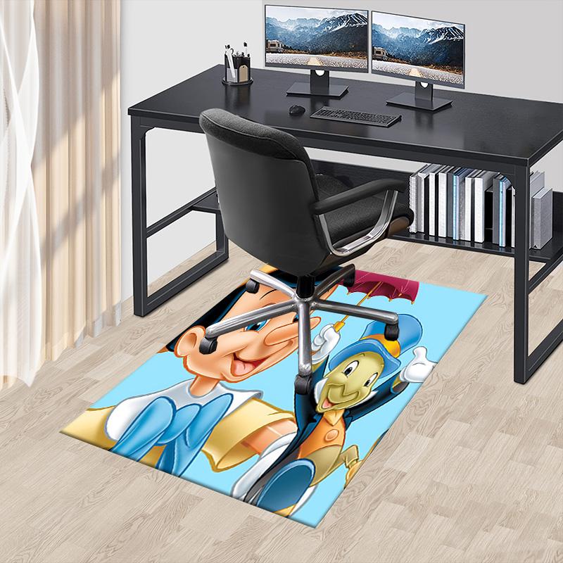Pinocchio Jiminy Cricket Carpet For Playroom Bedroom Living Room Sofa Home Decorkids Game Area Rug Nonslip Floor Mat
