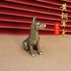 Wealth Tea Pet Wholesale Solid Brass Desktop Zodiac Lucky Small Figurines