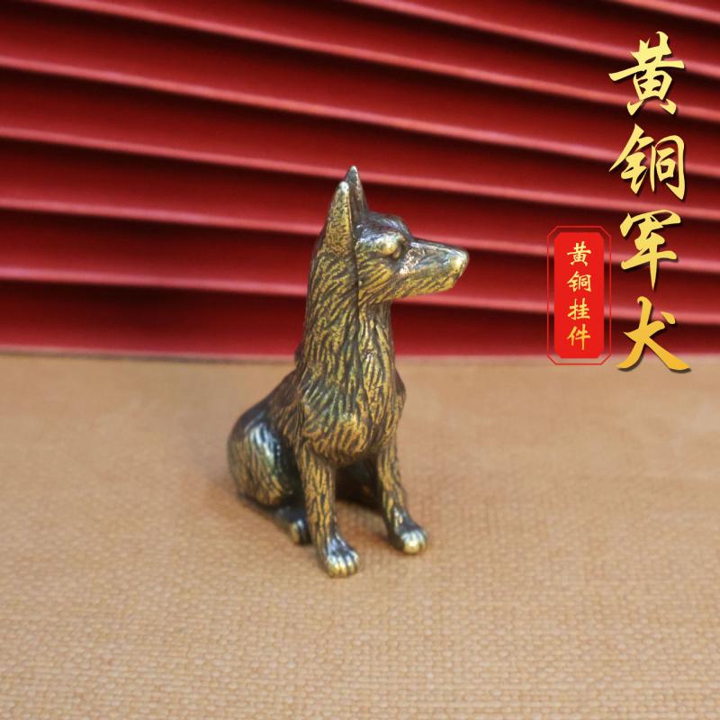 Wealth Tea Pet Wholesale Solid Brass Desktop Zodiac Lucky Small Figurines