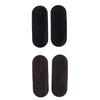 2PCS Hair Pins Black Hair Accessories Hair Clips Bump It Up Styling tools Hair Inserts