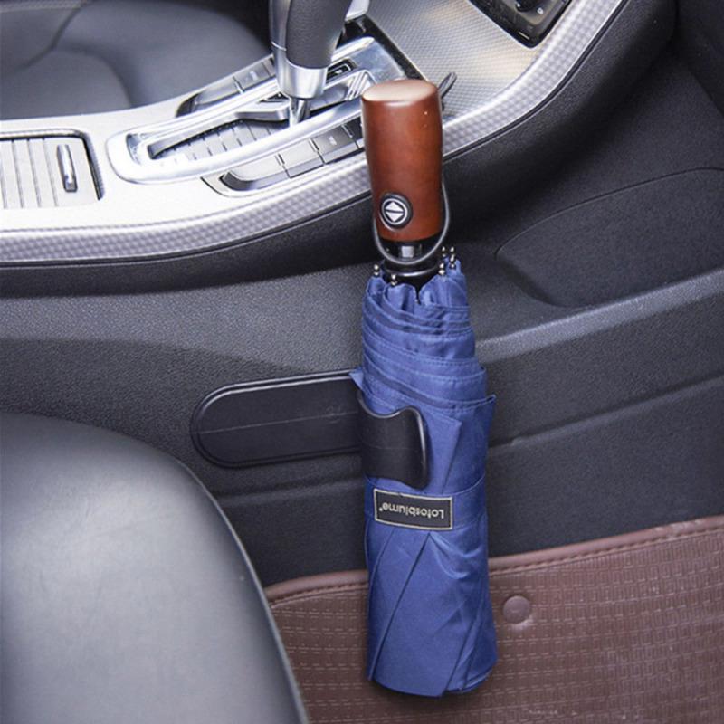 Auto Vechicle Umbrella Hook Multifunction Holder Hanger Car Seat Clip Fastener Rack