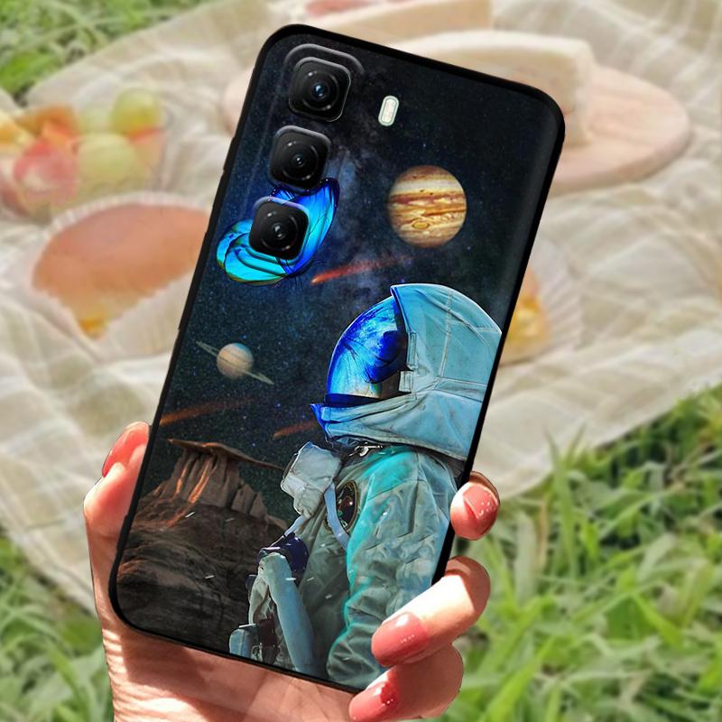 

Для Infinix Hot 50 Pro 4G Чохол X6881 Кришка М який Силіконовий Чохол Силіконовий ТПУ Для Infinix Hot 50 Pro Plus 4G Ударостійкий Чохол для Телефону Hot 50 Pro 4G
