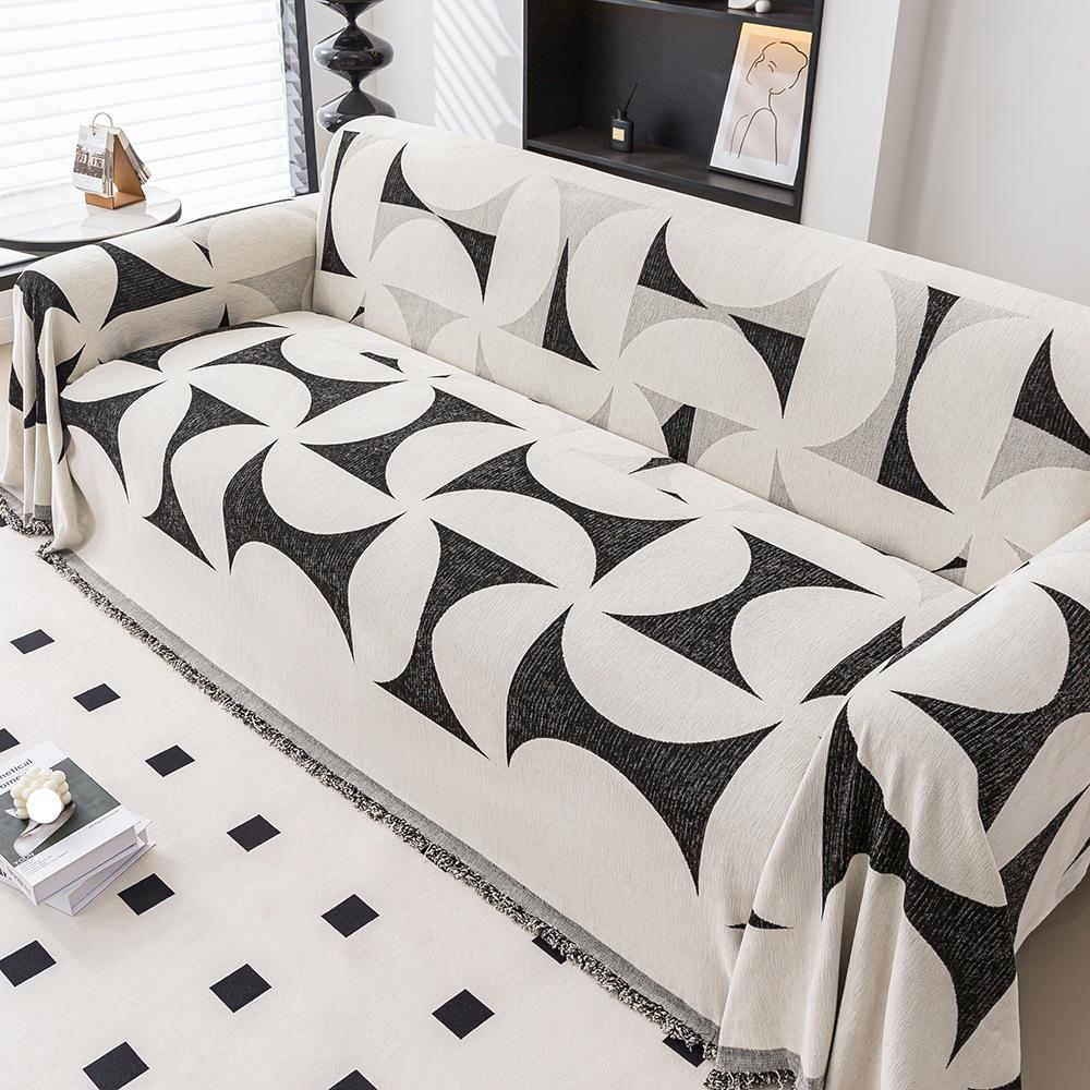 Sofa Cover Towel New Four Seasons Universal Anti-Scratching Sofa Cover Cloth Full Covered Sofa Cover Non-Slip Sofa Cover Dustproof
