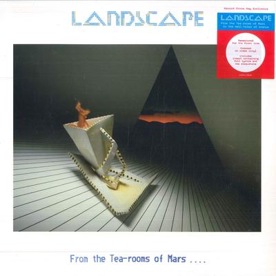 LP Record LANDSCAPE - From The Tea-Rooms Of Mars .... To  COOKLP834 Cooking Vinyl 2023 UK Dance & Electronica