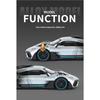 1/18 Benz AMG ONE Super Sports Vehicle Alloy Dieacst Model Car Sound & Light Classic Hobby Collectibles Birthday Gifts
