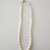 Modernlike 14K Gold-filled Silver Baroque Freshwater Pearl Necklace