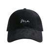 Baseball Cap Showing Face and Small Hat for Women New Big Head and Baseball Cap Men's Japanese and Korean Version Letters Fashionable