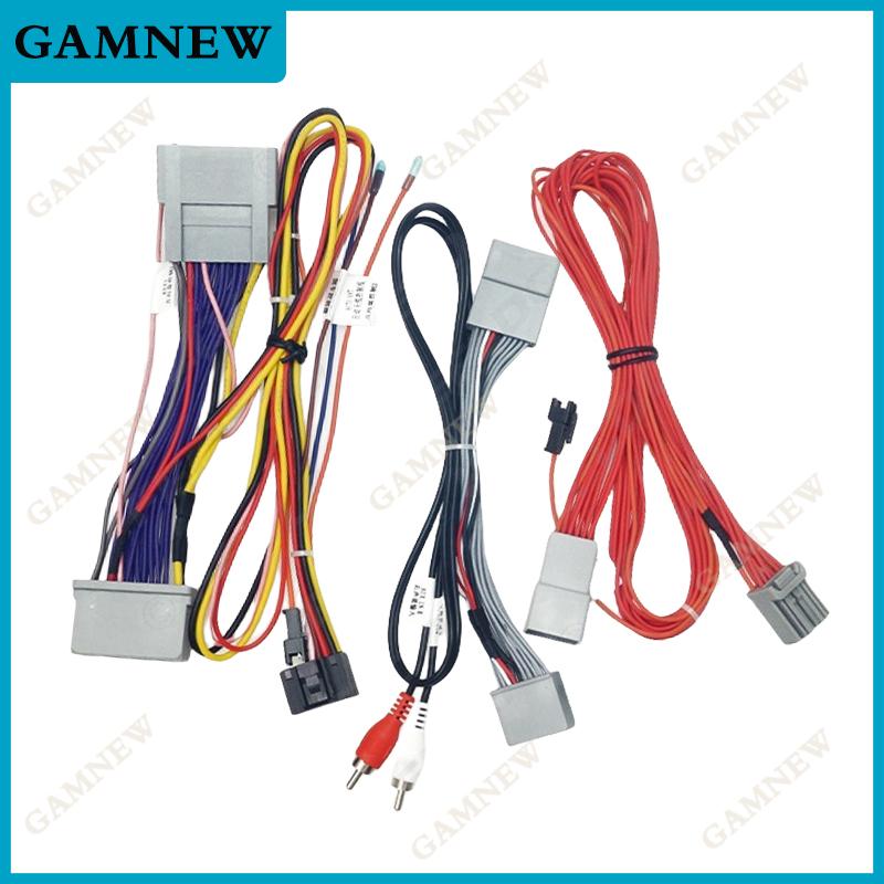 9 Inch Car Frame Fascia Adapter Canbus Box Android Fitting Panel Kit For Honda Accord 8 8TH Crosstour 2008-2012