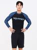 Akuatika Men'S Rash Guard Aqamat-Pz Shorts Set