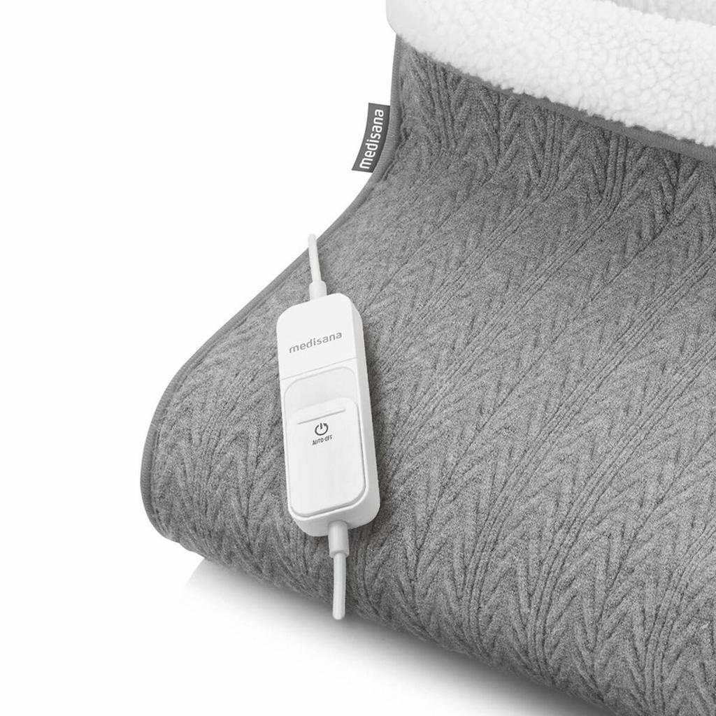 Foot Warmer Medisana Grey Polyester
