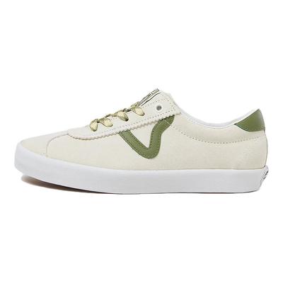 Niedrige Skateboard-Schuhe Unisex Ecru Sneaker VN000CQRCD3