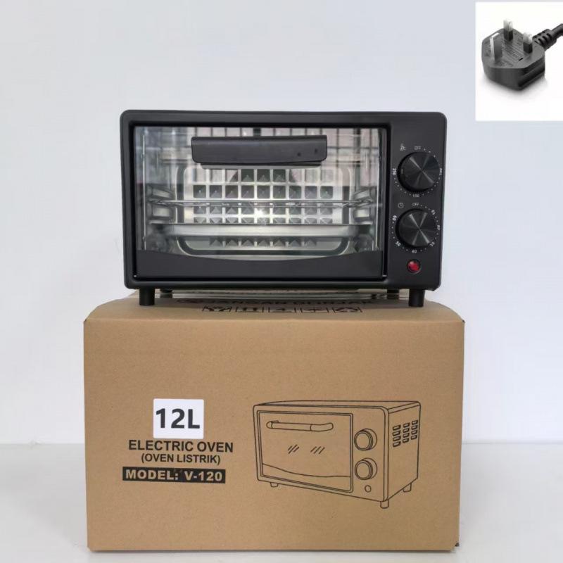12L Multifunctional Mini Electric Oven for Home Baking