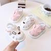 Cartoon Baby Girl Shoes With Soft Sole And Sound For Summer Toddler Footwear