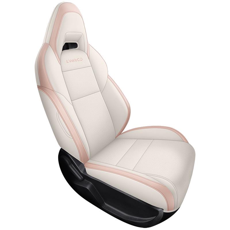 Lynk&Co 03 All-Season Leather Seat Cover for Five-Seater - Universal Full Coverage