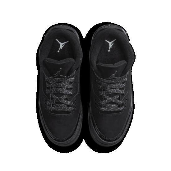 Buty Air Jordan 3 Retro GS Black Cat DM0967-001 Rozmiar 3.5Y-7Y