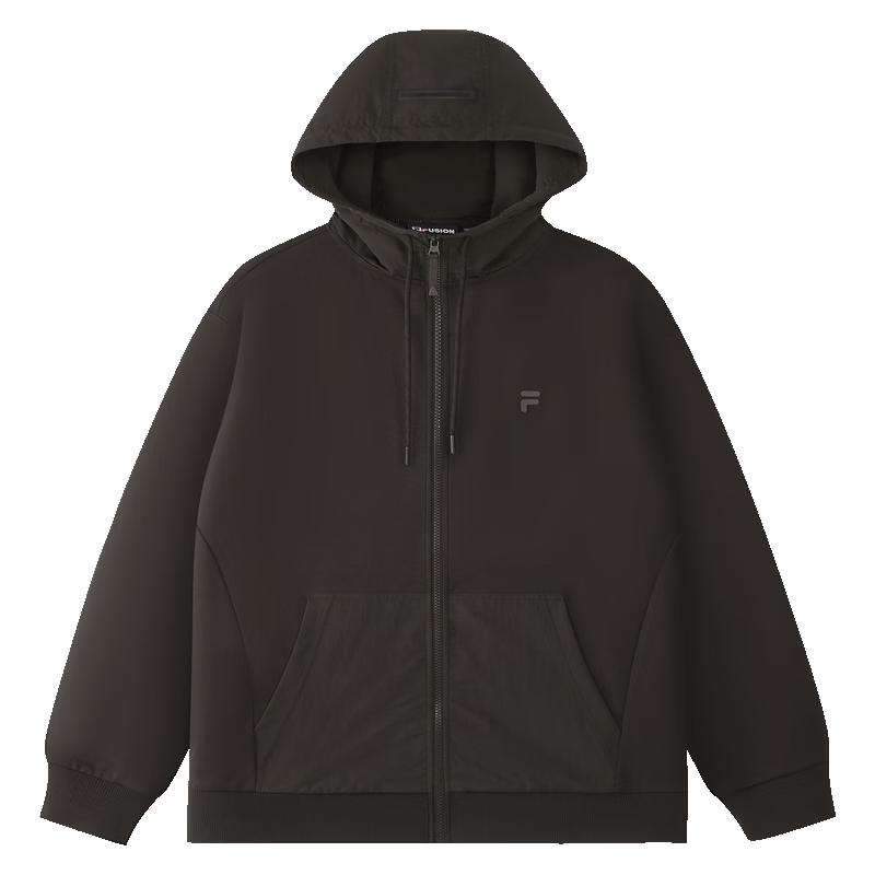 FILA FUSION Men s Knitted Hooded Jacket XL