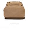 Trend Retro Men‘s Canvas Backpack Female Shoulder Bag Fashion Leisure Large Capacity Travel Bag College Student School Bag