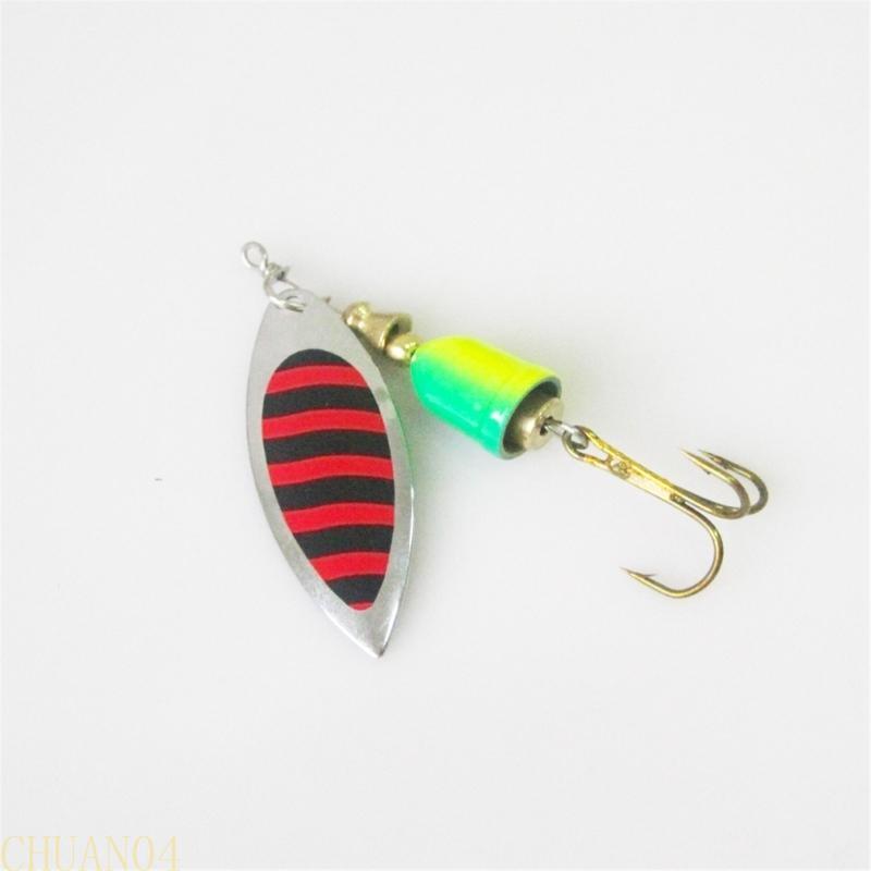 A1A2 5Pcs Fishing Spoons Lures Sequins Baits Casting Fish Lures Baits Fishing Lures