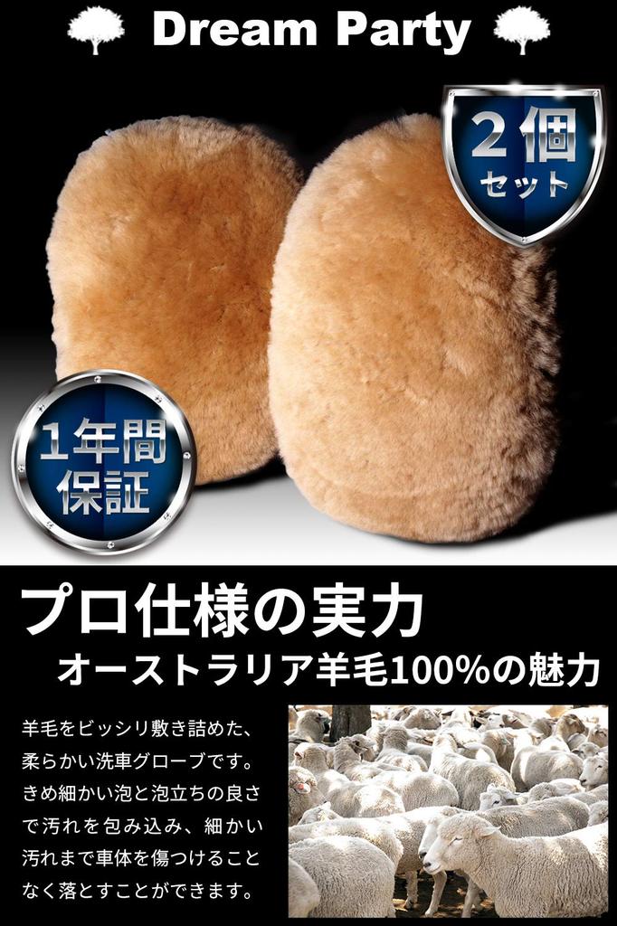 Wash Professional Shearling Car Wash Car Wash of Premium Australian Wool Car Wash Car Wash Car Car Wash Storage Bag dp500 [Car Supervision] Gloves,