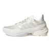 adidas Mts Comfortable Trendy Shock Absorption Slip Resistant Wear Resistant Rebound Low Top Casual Running Shoes Women Sneakers White Silver HQ6110