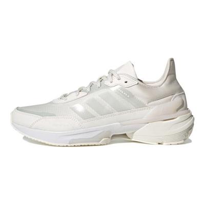 Mts Comfortable Trendy Shock Absorption Slip Resistant Wear Resistant Rebound Low Top Casual Running Shoes Women Sneakers White Silver HQ6110