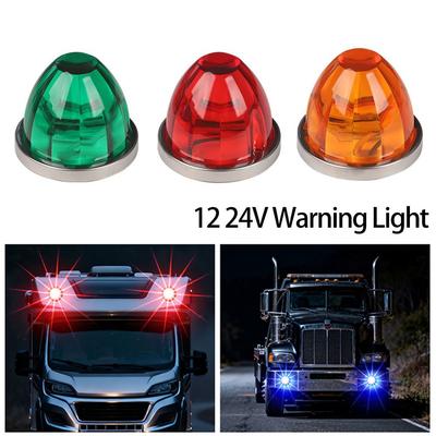 12V 24V LED Marker Light Indicators Warning Light Waterproof Vehicle Turn Signal Lamp  Caravan