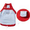 Breathable Dog Cooling Vest Sun Hat Set for Hot Weather Wear Outdoor Activity Large Pet Apparel