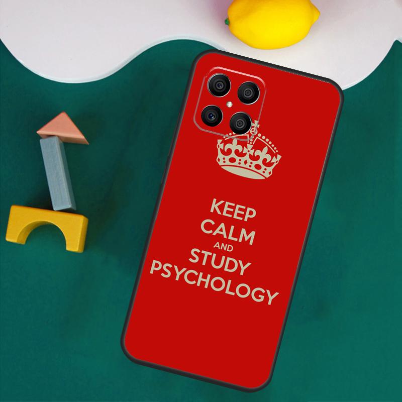 

Awesome Psychologist Psychology Case For Honor Magic 7 5 6 Lite Honor 200 Pro 50 70 90 Lite X9a X8a X8 X9 X8b X9c X9b Cover Honor Magic6 Pro