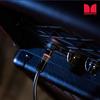 MONSTER CABLE (Monster Cable) Instrument Cable, Guitar Cable, 12ft Length, Straight X Straight Plug, M CLAS2-I-12 600494