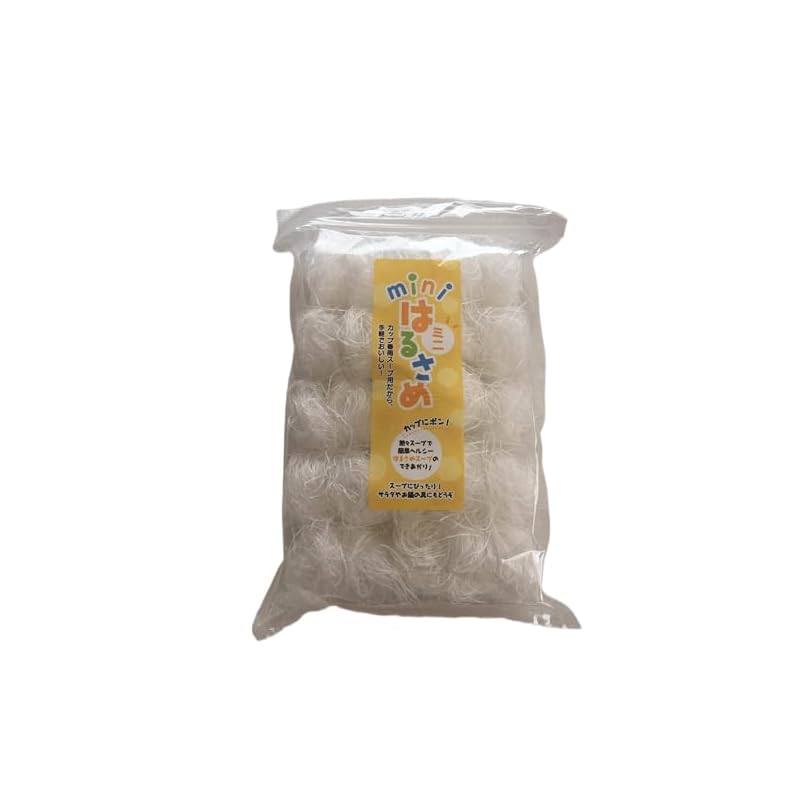 Shinozaki Kazuo Shoten Shinozaki Mini Harusame Value Pack 10g x 25 Cups for Harusame Soup