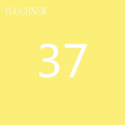 TOUCHNEW Custom Single Sketch Markers Dual Head Alcohol-Based Brush Pen for Drawing Manga Art Supplies