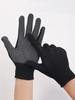 2 STÜCK Rutschfeste Nylon Arbeitsgartenhandschuhe Dünn Abriebfest Baustelle Antifouling Hände Schutzhandschuh Reiten Touchscreen Fäustling