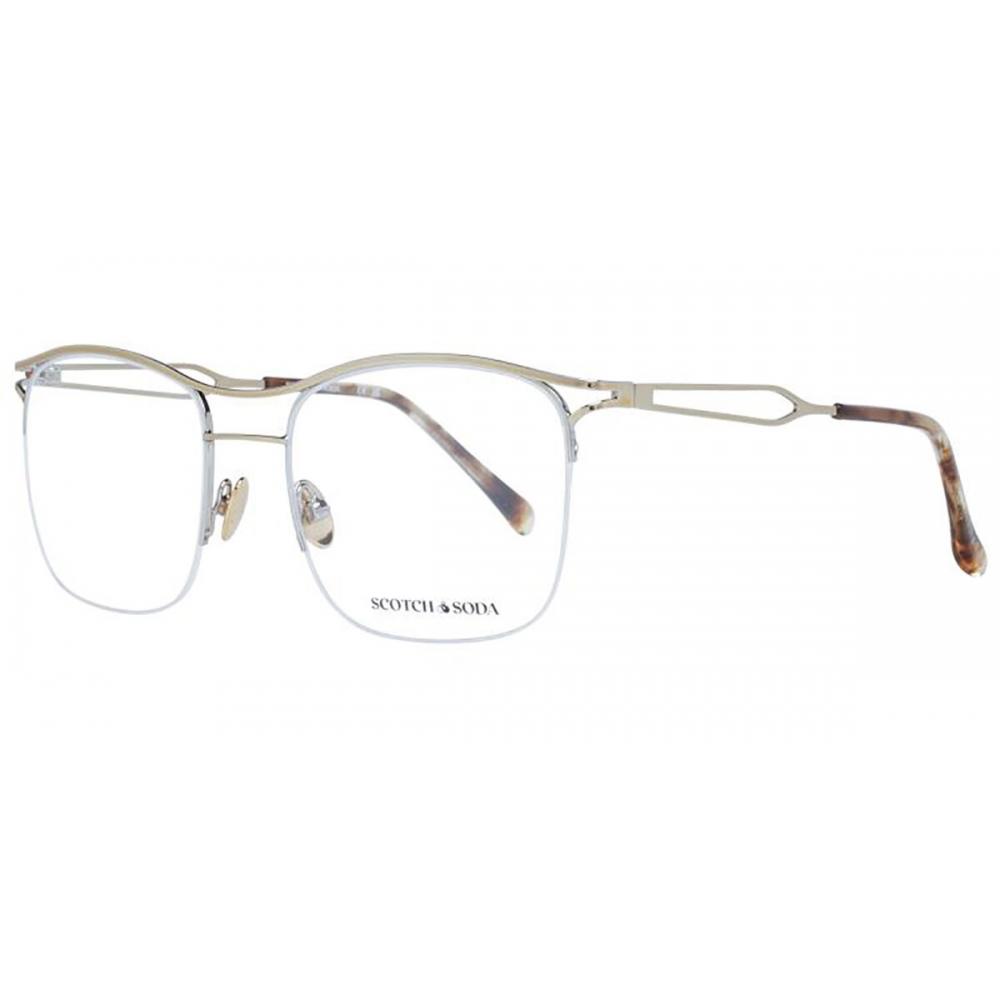 Scotch   Soda Unisex Eyeglasses Ss2015 800 Gold/Silver/53-00-00