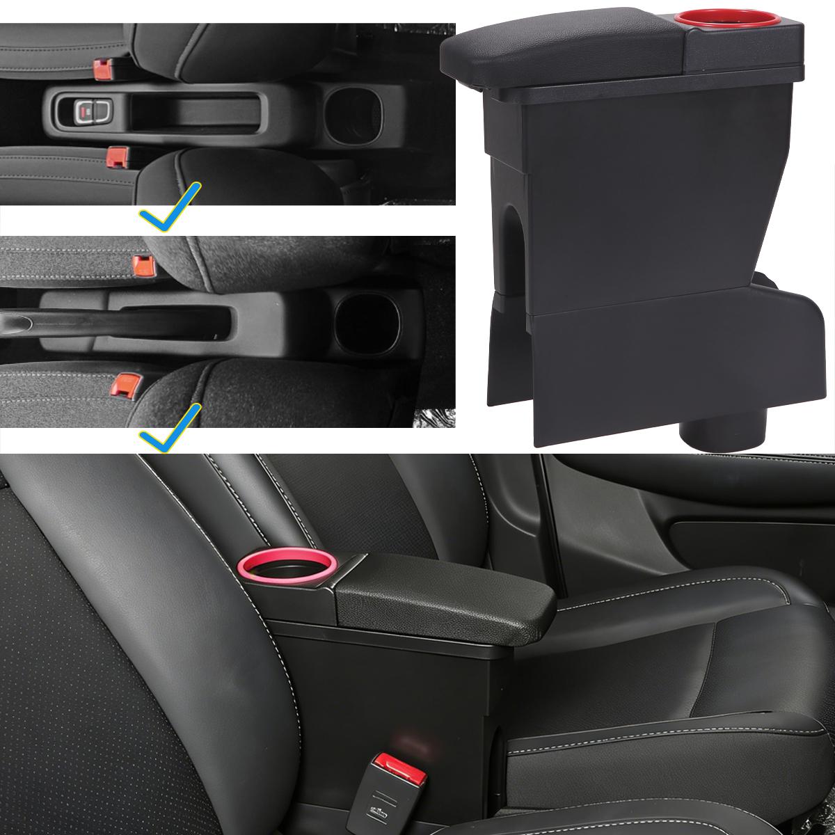 For Leapmotor T03 Armrest Box For Leapmotor T03 Car Armrest  2020 2021 2022 2023 2024 2025 Central Storage Water Cup Holder
