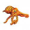 Octopus Leopard Print Cartoon Plush Toy Animal Stuffed Doll Gift Decoration
